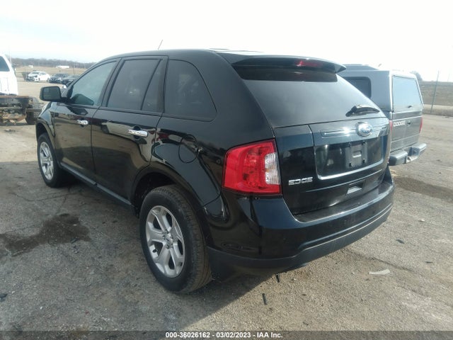 2011 FORD EDGE SEL VIN: 2FMDK3JC5BBA75215