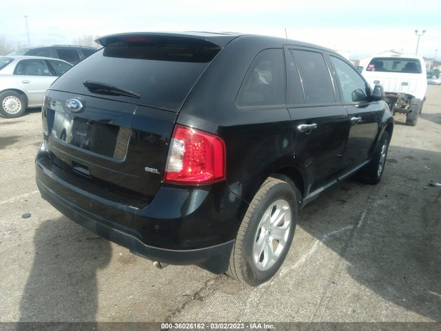 2011 FORD EDGE SEL VIN: 2FMDK3JC5BBA75215