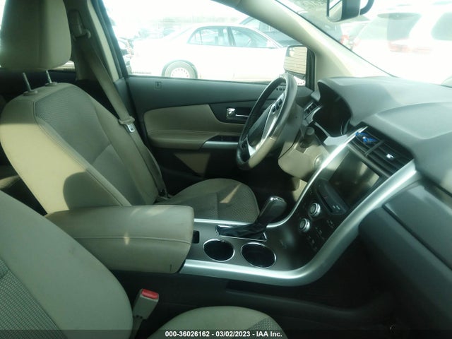 2011 FORD EDGE SEL VIN: 2FMDK3JC5BBA75215