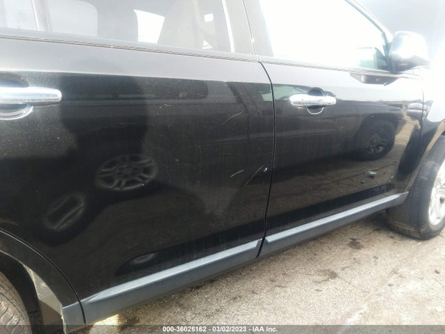 2011 FORD EDGE SEL VIN: 2FMDK3JC5BBA75215
