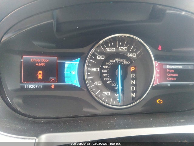 2011 FORD EDGE SEL VIN: 2FMDK3JC5BBA75215
