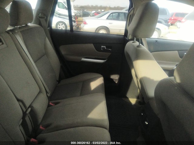 2011 FORD EDGE SEL VIN: 2FMDK3JC5BBA75215