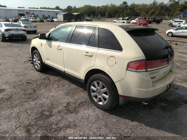 2008 LINCOLN MKX VIN: 2LMDU68C98BJ40856