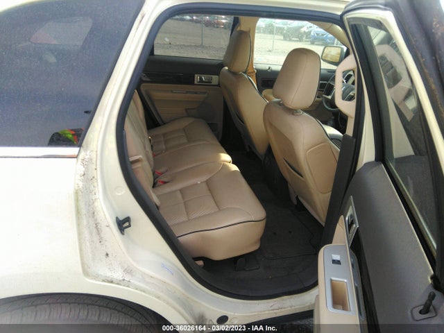 2008 LINCOLN MKX VIN: 2LMDU68C98BJ40856