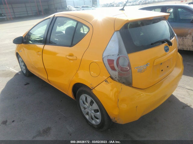Toyota Prius C One/three/two/four 2014 JTDKDTB31E1066452 Image 4
