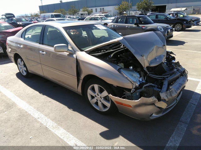 2005 LEXUS ES 330 VIN: JTHBA30G955073753
