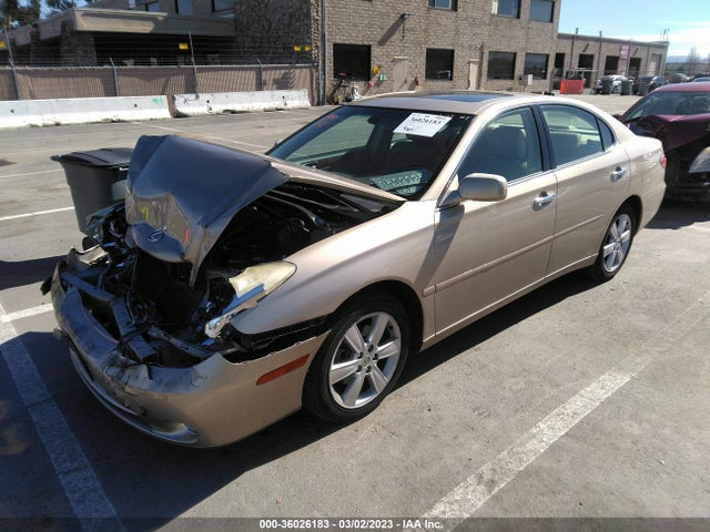 2005 LEXUS ES 330 VIN: JTHBA30G955073753