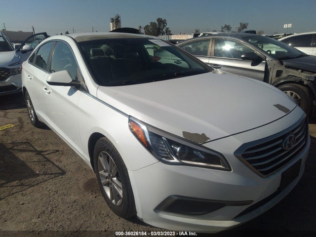 Hyundai Sonata 2.4l Se 2016 5NPE24AF3GH403459 main image