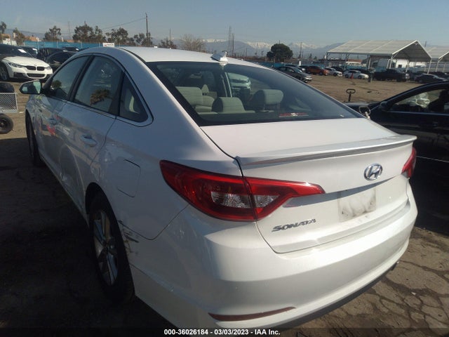 Hyundai Sonata 2.4l Se 2016 5NPE24AF3GH403459 Image 3
