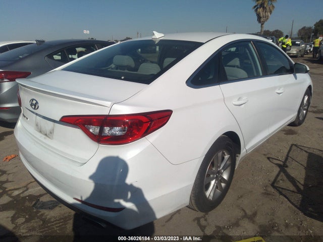 Hyundai Sonata 2.4l Se 2016 5NPE24AF3GH403459 Image 4
