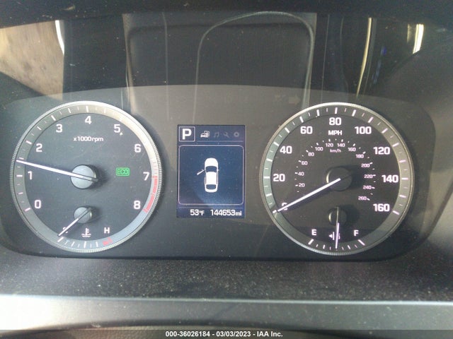 Hyundai Sonata 2.4l Se 2016 5NPE24AF3GH403459 Image 7