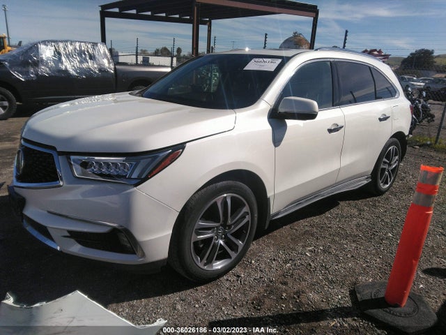 5FRYD4H9XHB038008 Acura Mdx W/advance