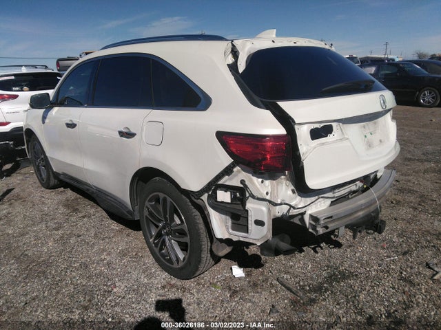 5FRYD4H9XHB038008 Acura Mdx W/advance