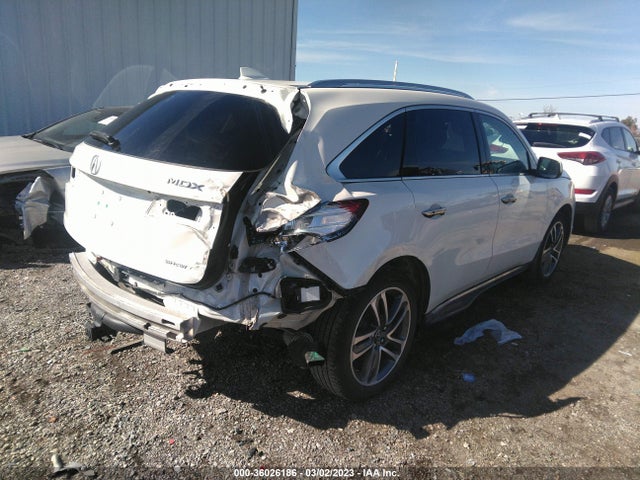 5FRYD4H9XHB038008 Acura Mdx W/advance