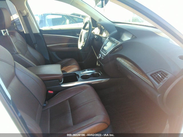 5FRYD4H9XHB038008 Acura Mdx W/advance