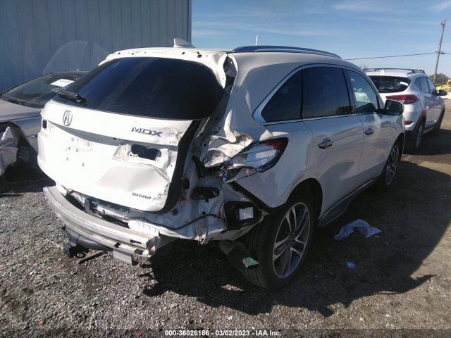 5FRYD4H9XHB038008 Acura Mdx W/advance