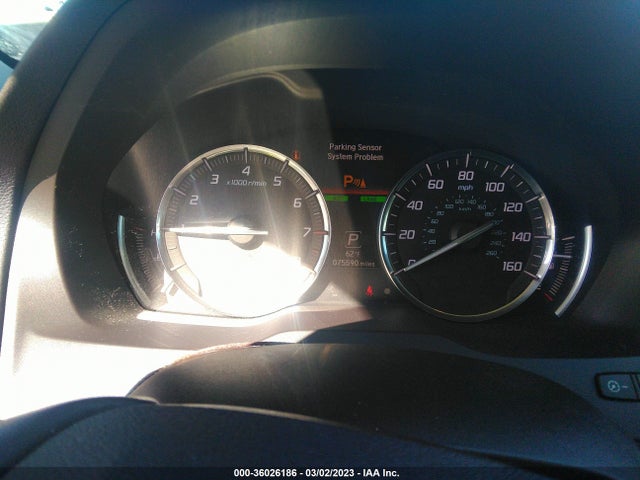 5FRYD4H9XHB038008 Acura Mdx W/advance