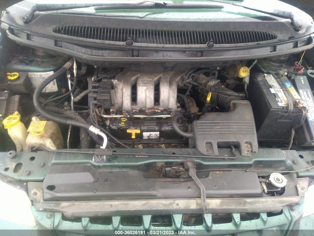 1999 PLYMOUTH VOYAGER GRAND SE VIN: 1P4GP44G3XB800486