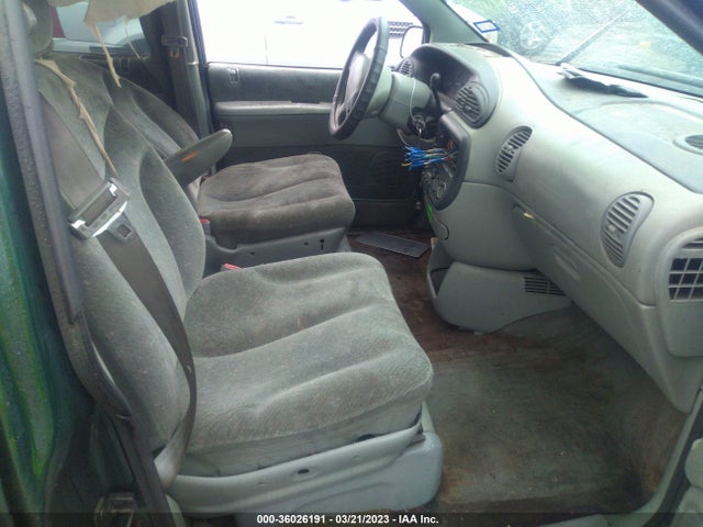 1999 PLYMOUTH VOYAGER GRAND SE VIN: 1P4GP44G3XB800486