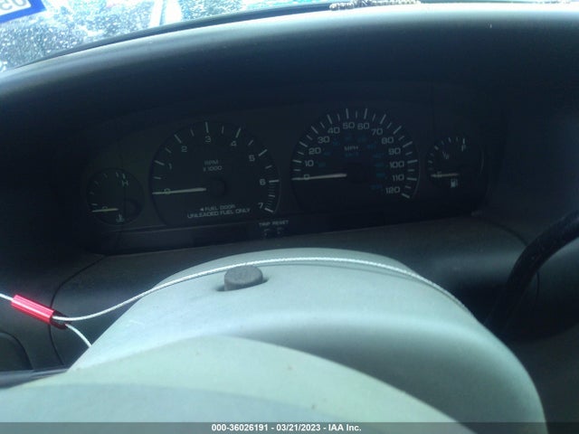 1999 PLYMOUTH VOYAGER GRAND SE VIN: 1P4GP44G3XB800486