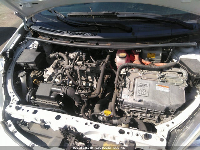 Toyota Prius C One/three/two/four 2014 JTDKDTB36E1566428 Image 11