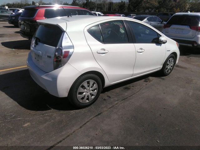 Toyota Prius C One/three/two/four 2014 JTDKDTB36E1566428 Image 5