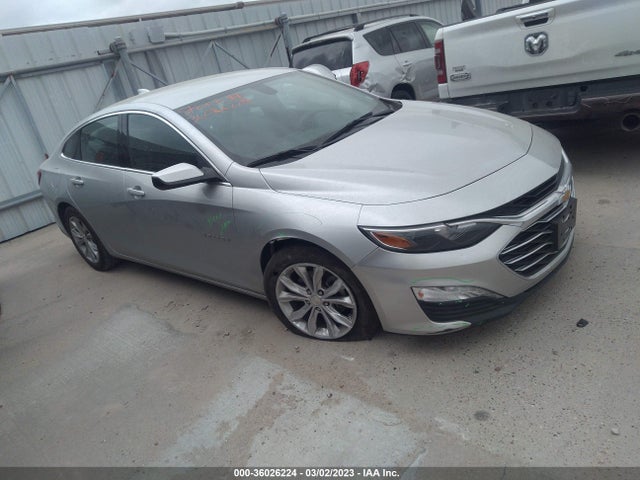 Chevrolet MALIBU LT 2021 1G1ZD5ST1MF006434 Image 1