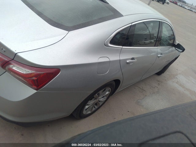 Chevrolet MALIBU LT 2021 1G1ZD5ST1MF006434 Image 4