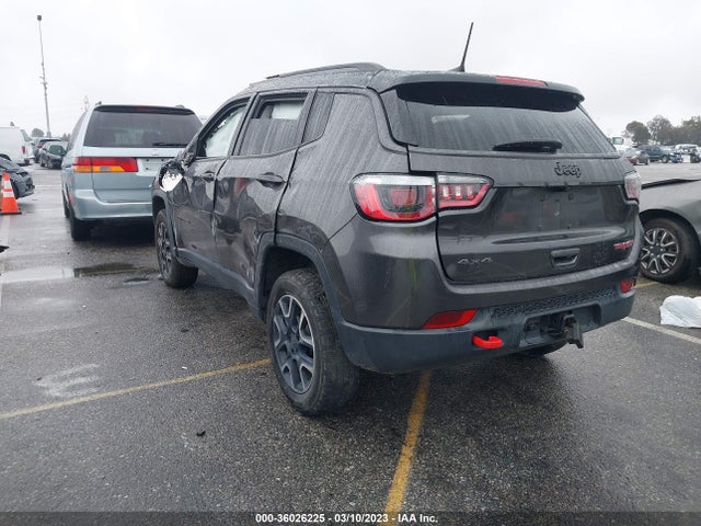 2019 JEEP COMPASS TRAILHAWK VIN: 3C4NJDDB3KT754263