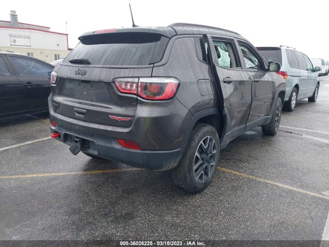 2019 JEEP COMPASS TRAILHAWK VIN: 3C4NJDDB3KT754263