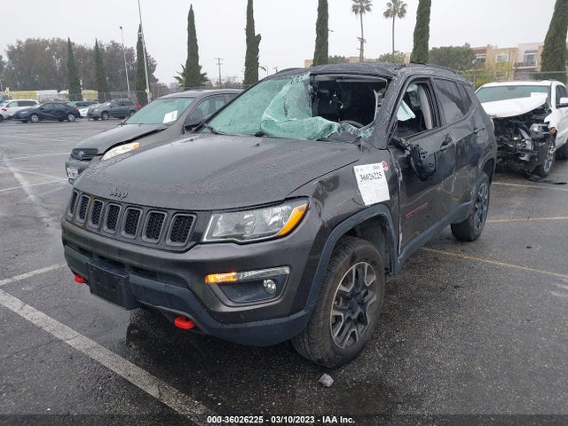 2019 JEEP COMPASS TRAILHAWK VIN: 3C4NJDDB3KT754263