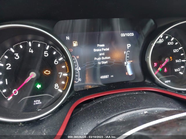 2019 JEEP COMPASS TRAILHAWK VIN: 3C4NJDDB3KT754263