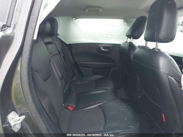 2019 JEEP COMPASS TRAILHAWK VIN: 3C4NJDDB3KT754263