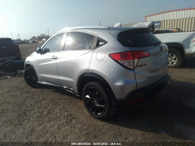 2022 HONDA HR-V SPORT VIN: 3CZRU6H18NM760204