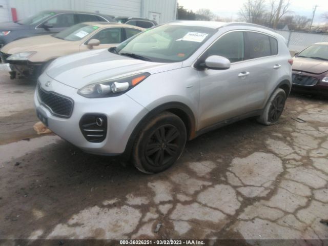 KNDPMCACXH7286116 KIA Sportage Lx