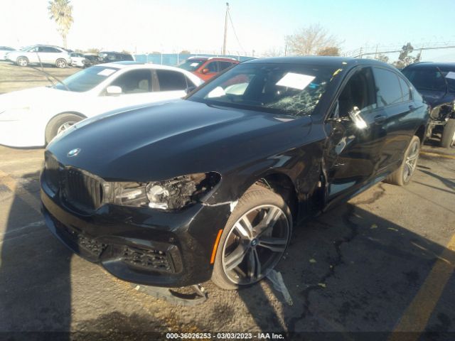 WBA7F0C56KGM24598 BMW 7 Series 750i