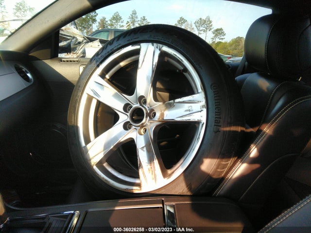 2013 FORD MUSTANG GT VIN: 1ZVBP8CF7D5218266