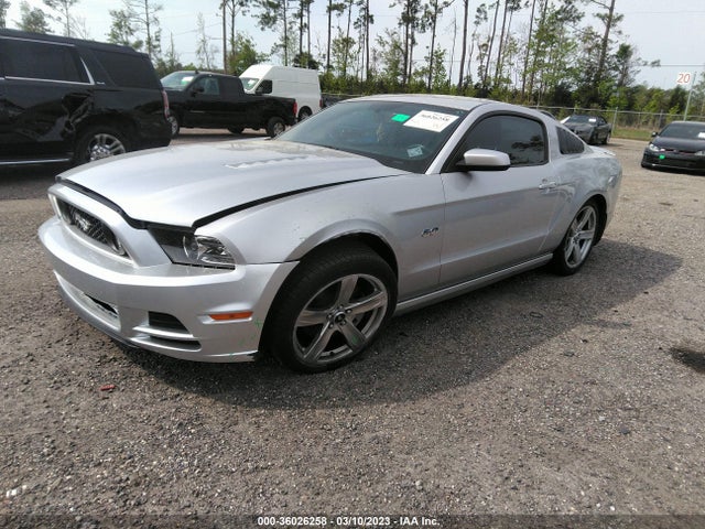 2013 FORD MUSTANG GT VIN: 1ZVBP8CF7D5218266