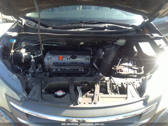 2012 HONDA CR-V EX-L VIN: 5J6RM3H7XCL041893