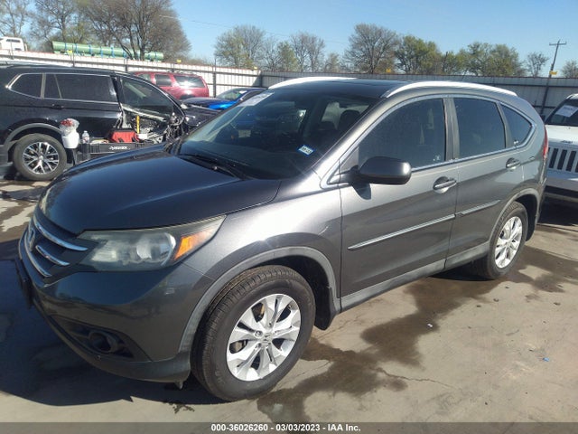 2012 HONDA CR-V EX-L VIN: 5J6RM3H7XCL041893