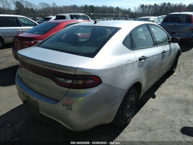 Dodge DART SE 2013 1C3CDFAAXDD287653 Image 5