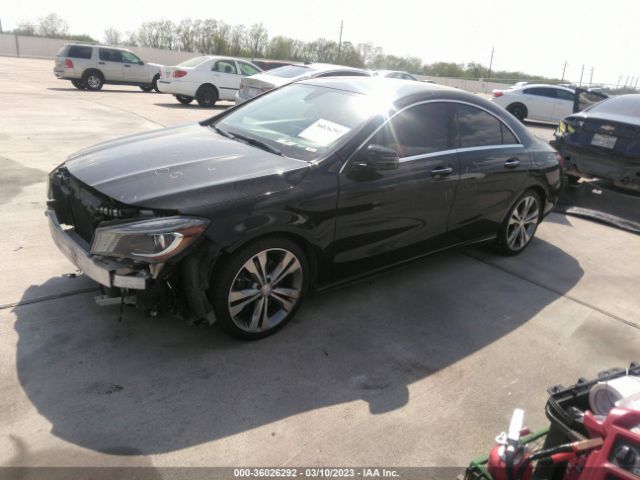 WDDSJ4EB9FN163058 Mercedes-Benz Cla-class Cla 250