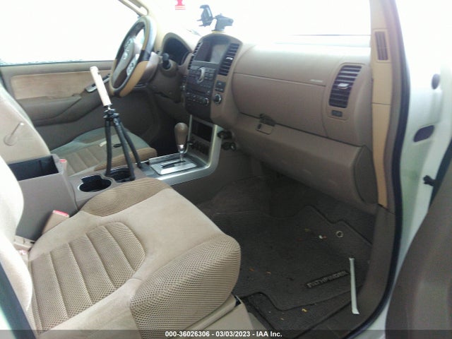 2011 NISSAN PATHFINDER SV VIN: 5N1AR1NB6BC606278
