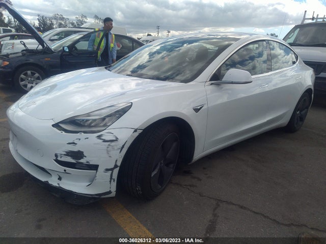 Tesla Model 3 Range Battery 2018 5YJ3E1EA3JF038430 Image 2