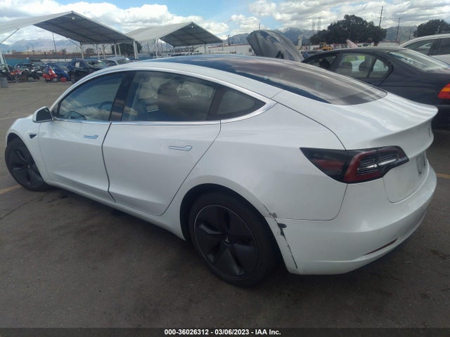 Tesla Model 3 Range Battery 2018 5YJ3E1EA3JF038430 Image 3