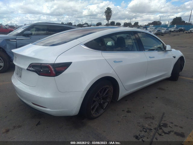 Tesla Model 3 Range Battery 2018 5YJ3E1EA3JF038430 Image 4