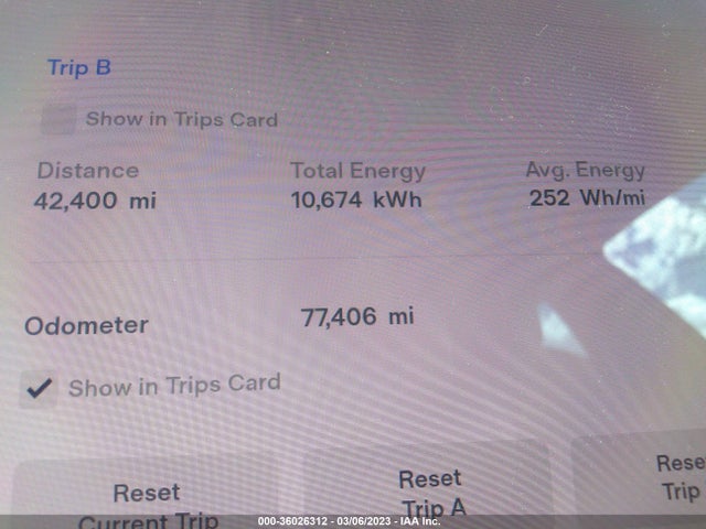 Tesla Model 3 Range Battery 2018 5YJ3E1EA3JF038430 Image 7