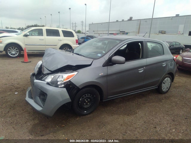 2021 MITSUBISHI MIRAGE ES/LE/CARBONITE EDITION VIN: ML32AUHJ2MH010906