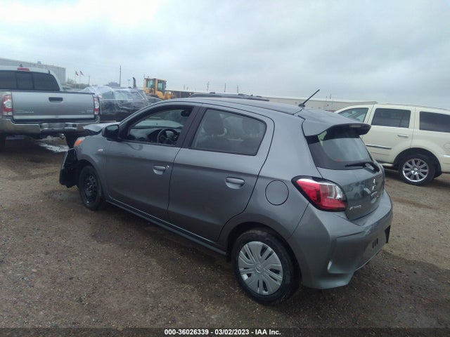 2021 MITSUBISHI MIRAGE ES/LE/CARBONITE EDITION VIN: ML32AUHJ2MH010906
