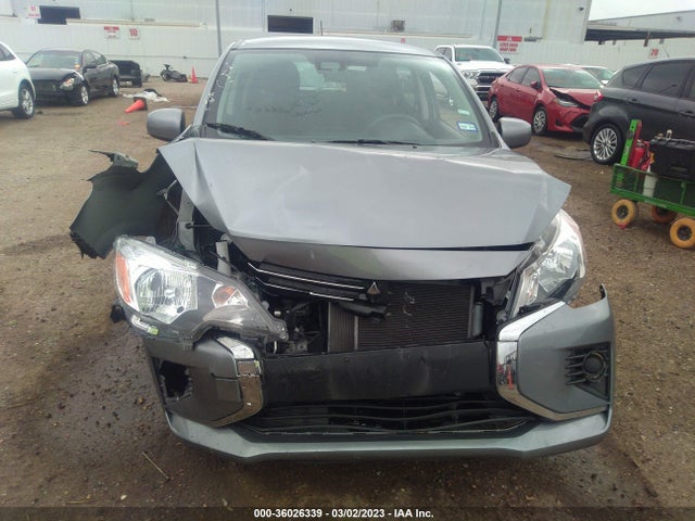 2021 MITSUBISHI MIRAGE ES/LE/CARBONITE EDITION VIN: ML32AUHJ2MH010906